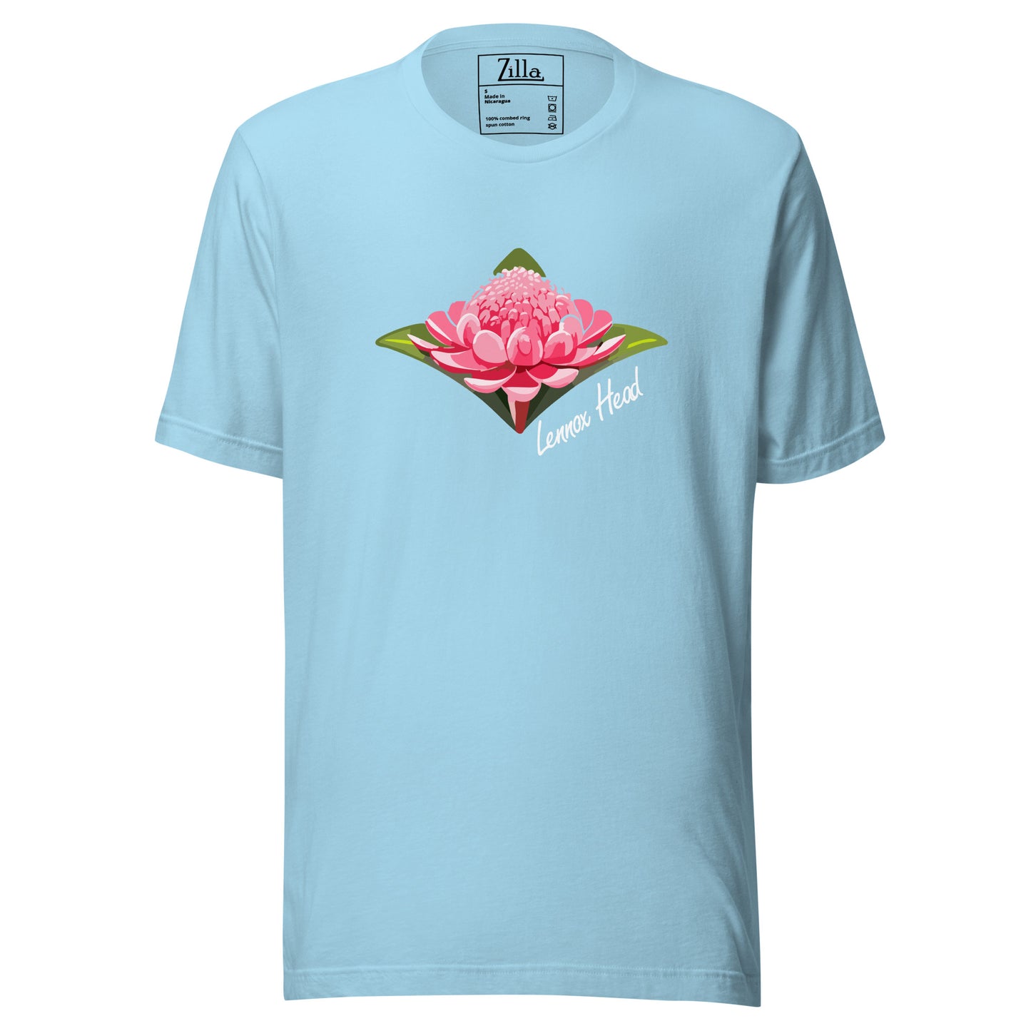 Zilla Flower Power Wara Tee-Zilla