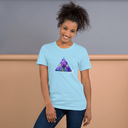 Zilla Flower Power Iris Tee-Zilla