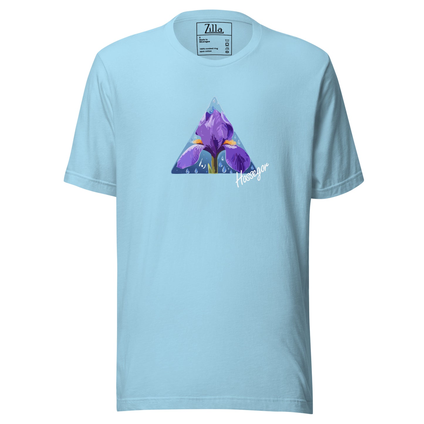 Zilla Flower Power Iris Tee-Zilla