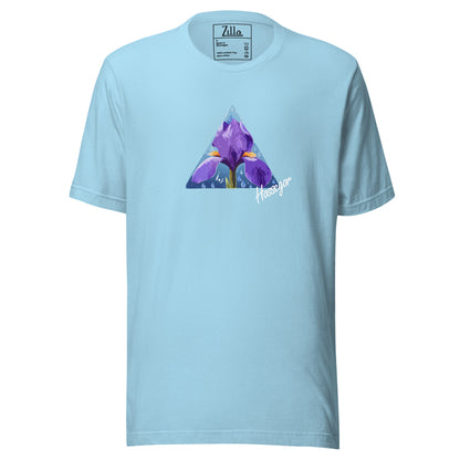 Zilla Flower Power Iris Tee-Zilla