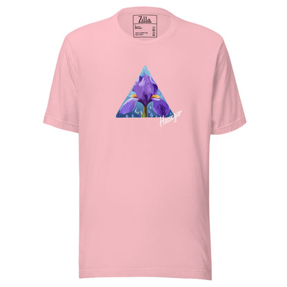 Zilla Flower Power Iris Tee-Zilla