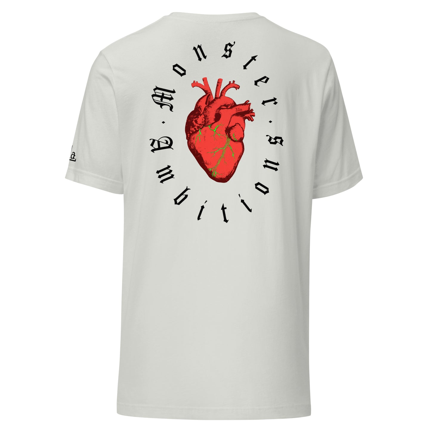 Zilla Monster Heart Tee-Zilla