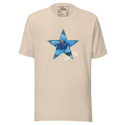 Zilla Flower Power Hib Tee-Zilla