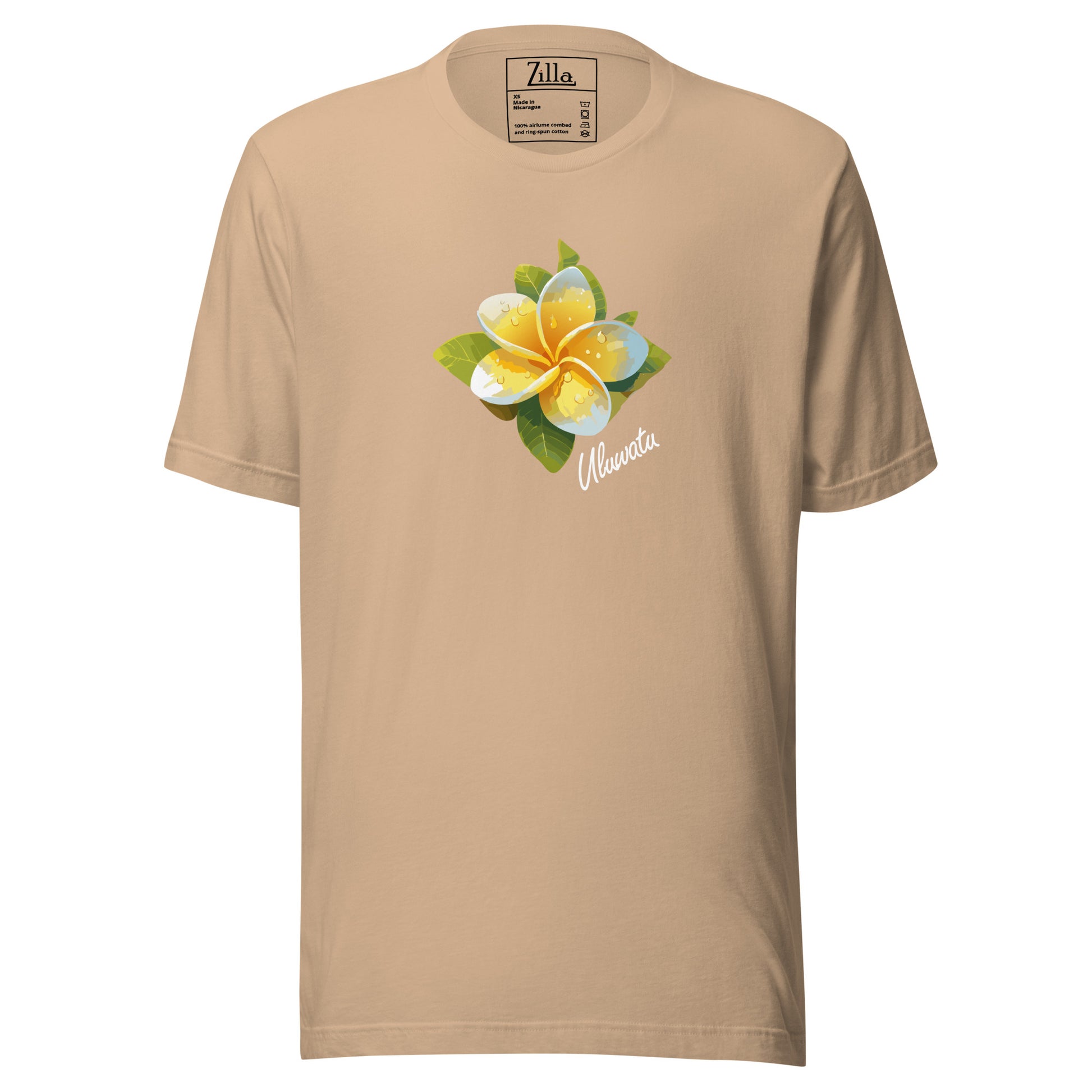 Zilla Flower Power Fran Tee-Zilla