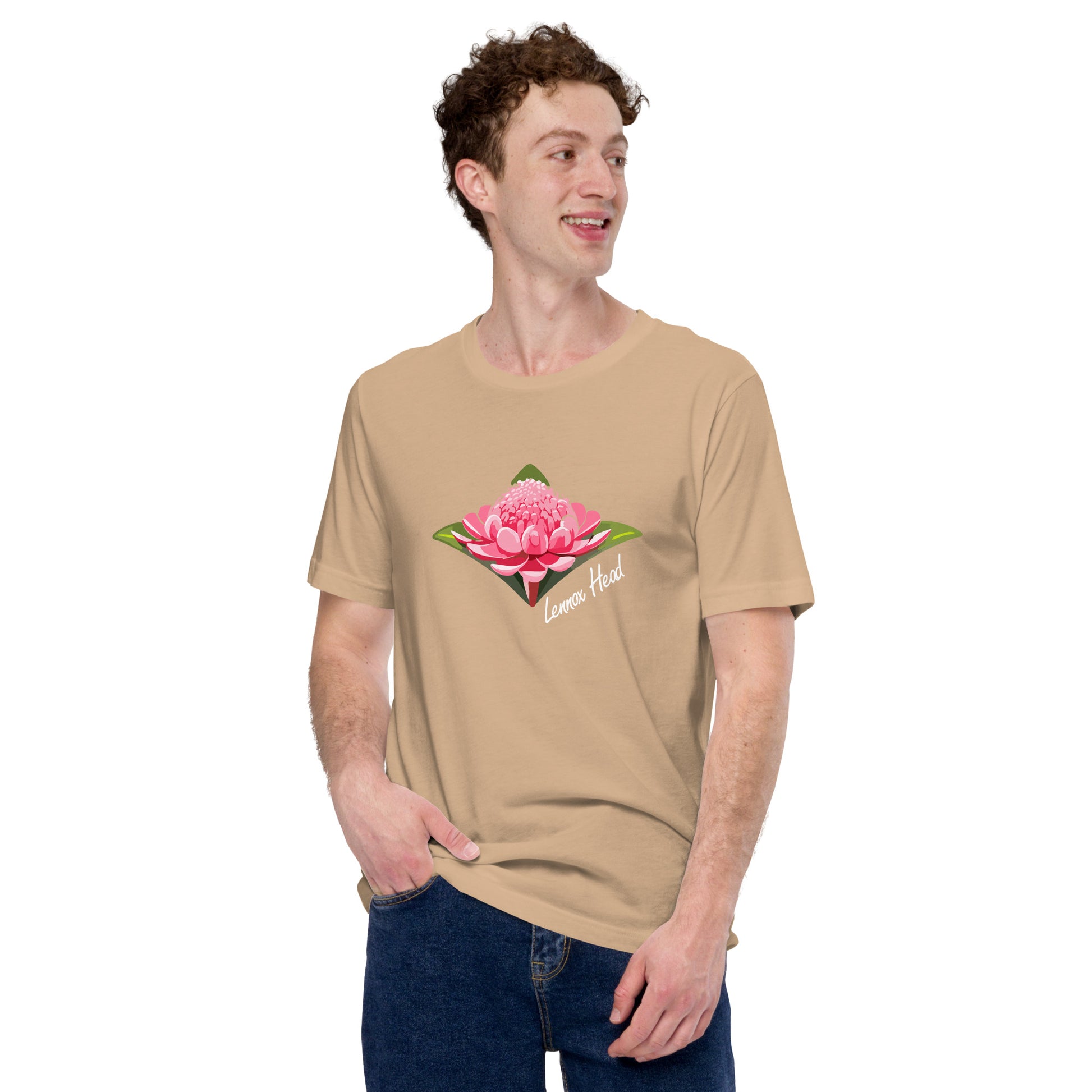 Zilla Flower Power Wara Tee-Zilla