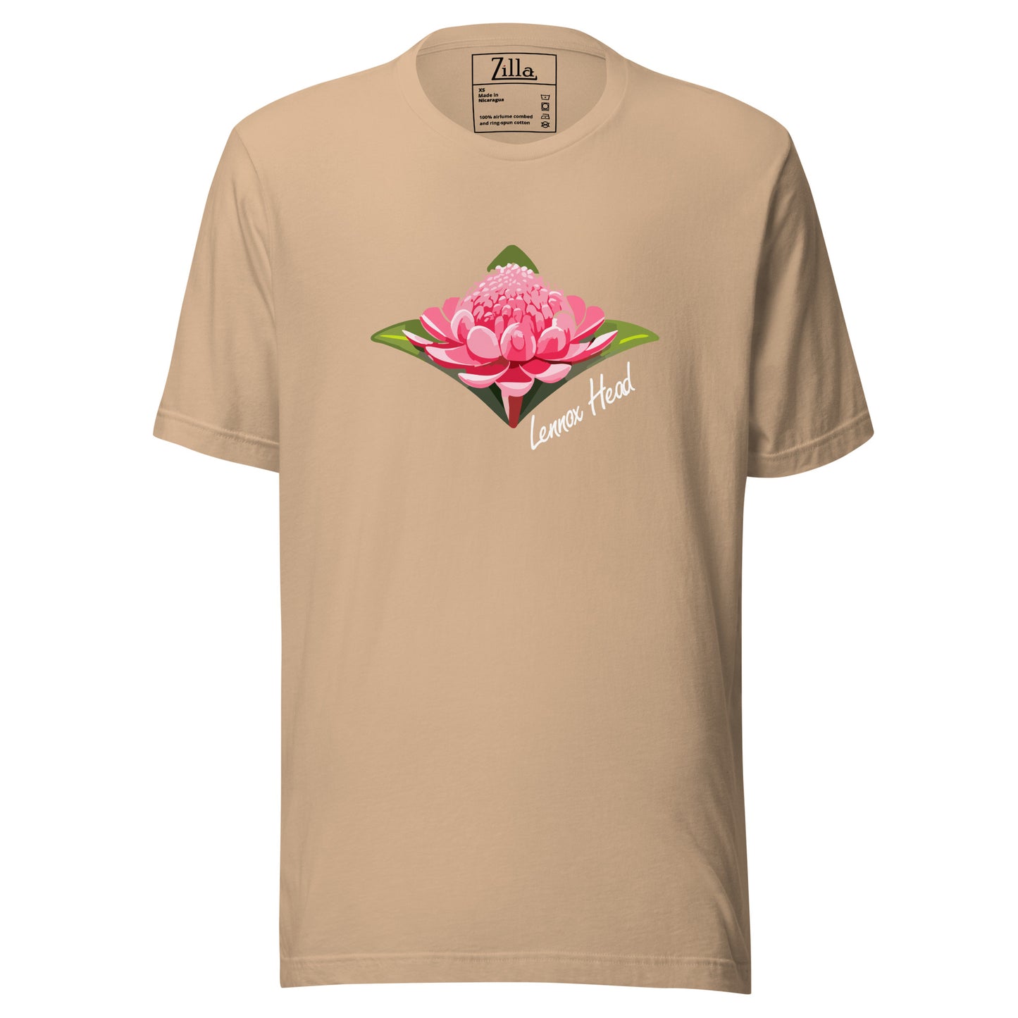 Zilla Flower Power Wara Tee-Zilla