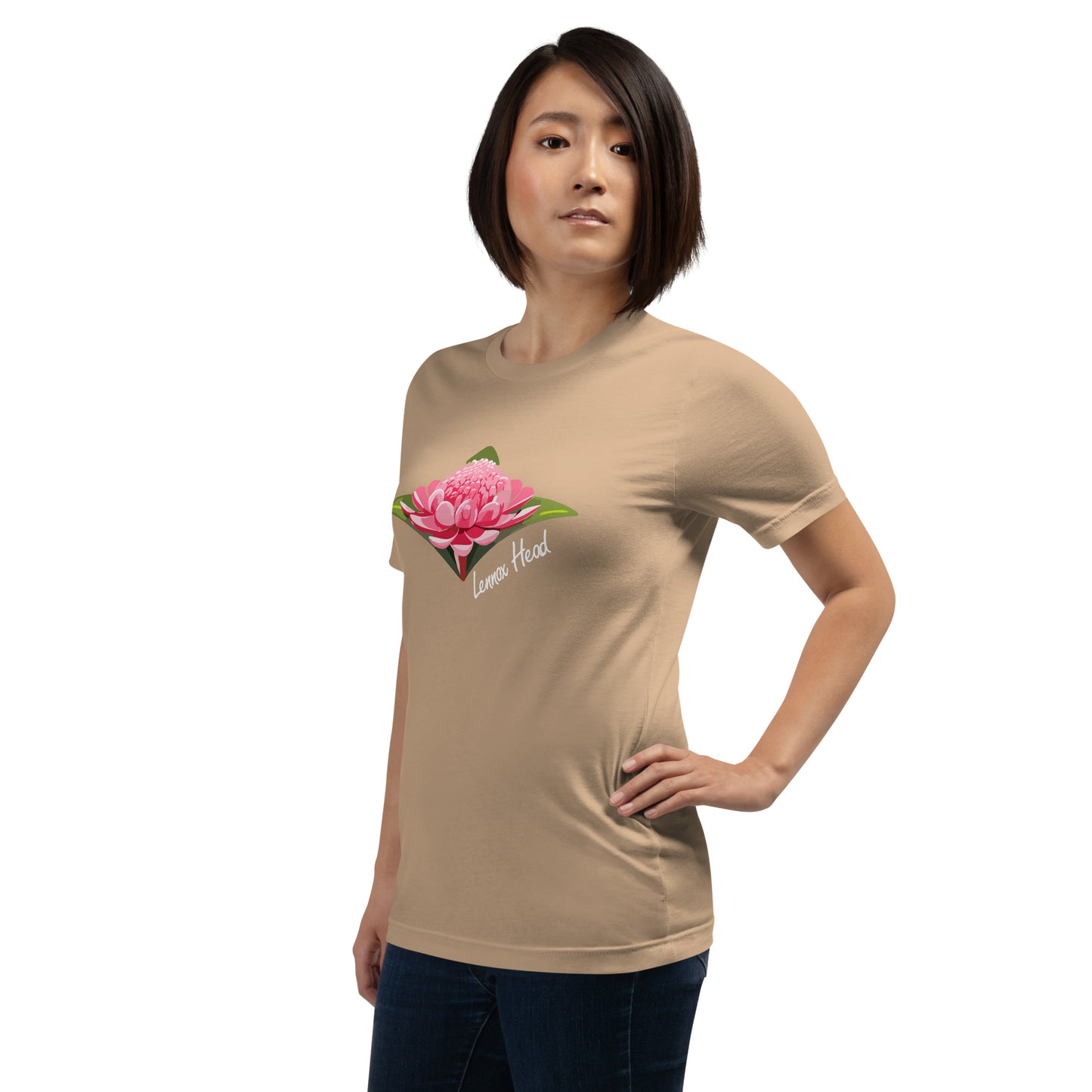 Zilla Flower Power Wara Tee-Zilla