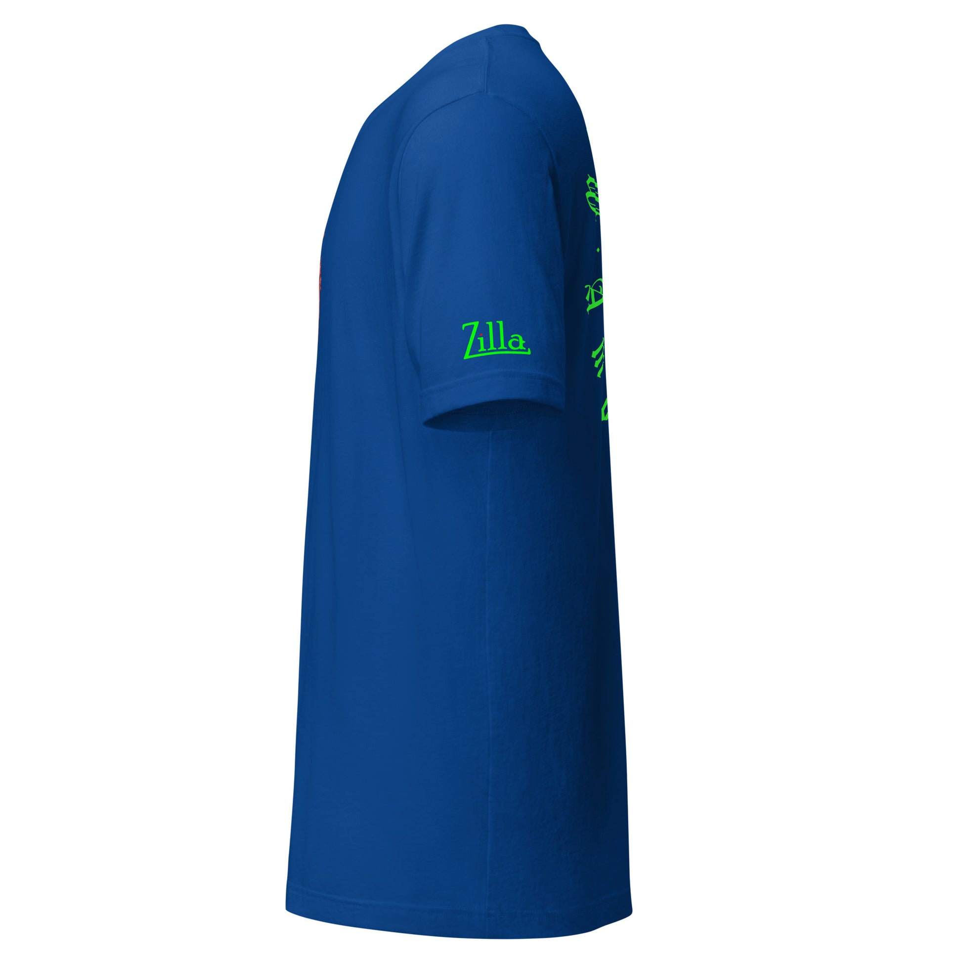 Zilla Monster Heart Tee (Lime)-Zilla