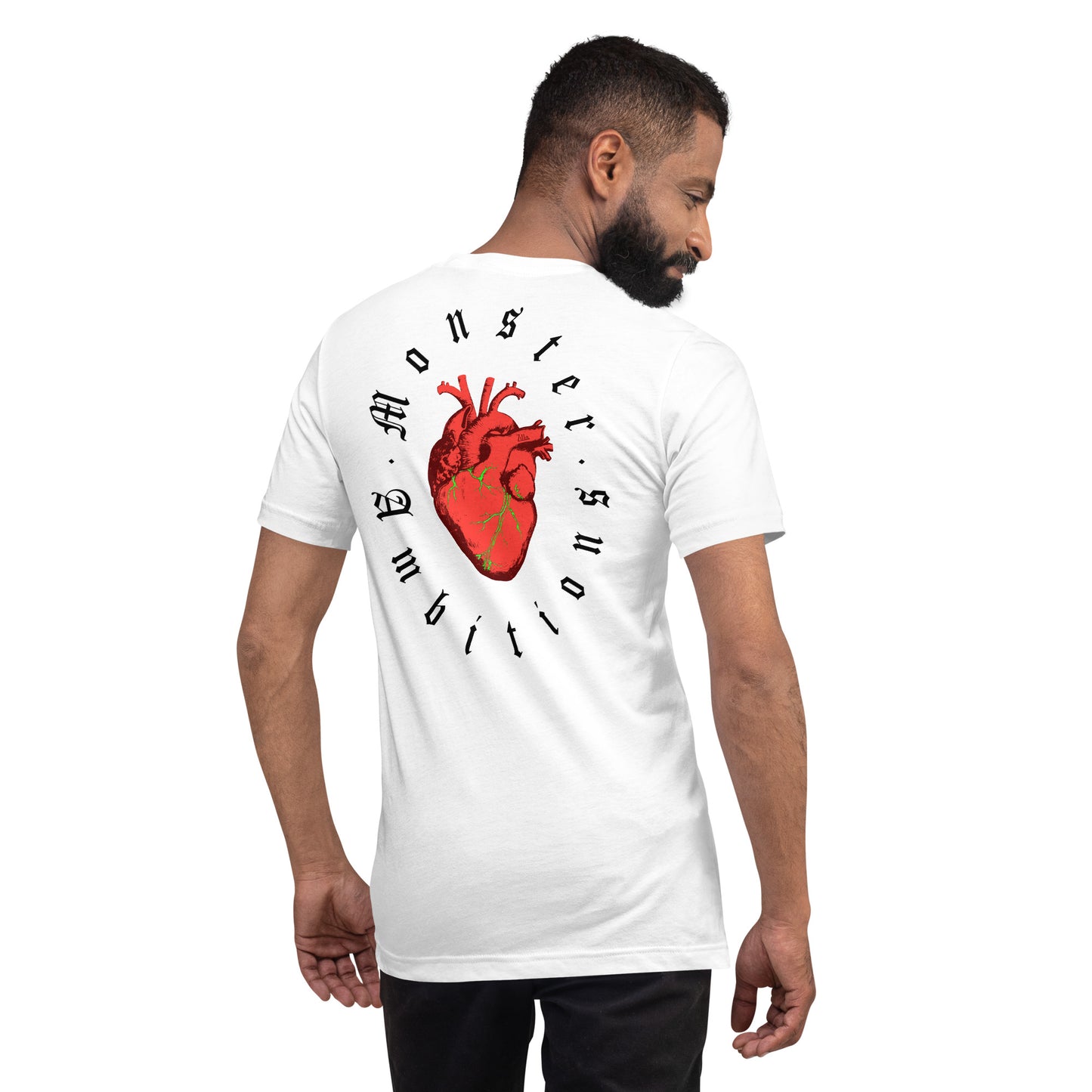 Zilla Monster Heart Tee-Zilla