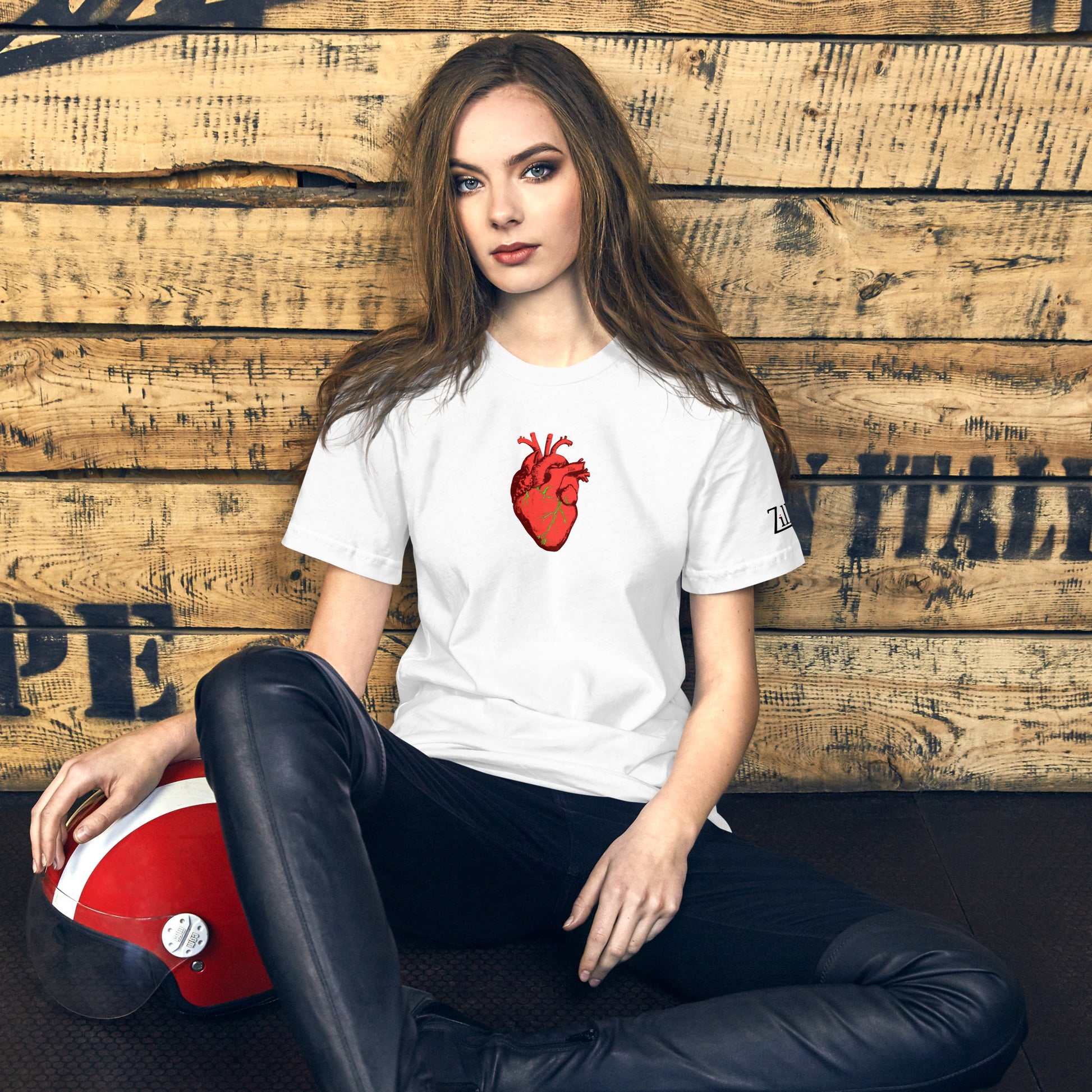 Zilla Monster Heart Tee-Zilla