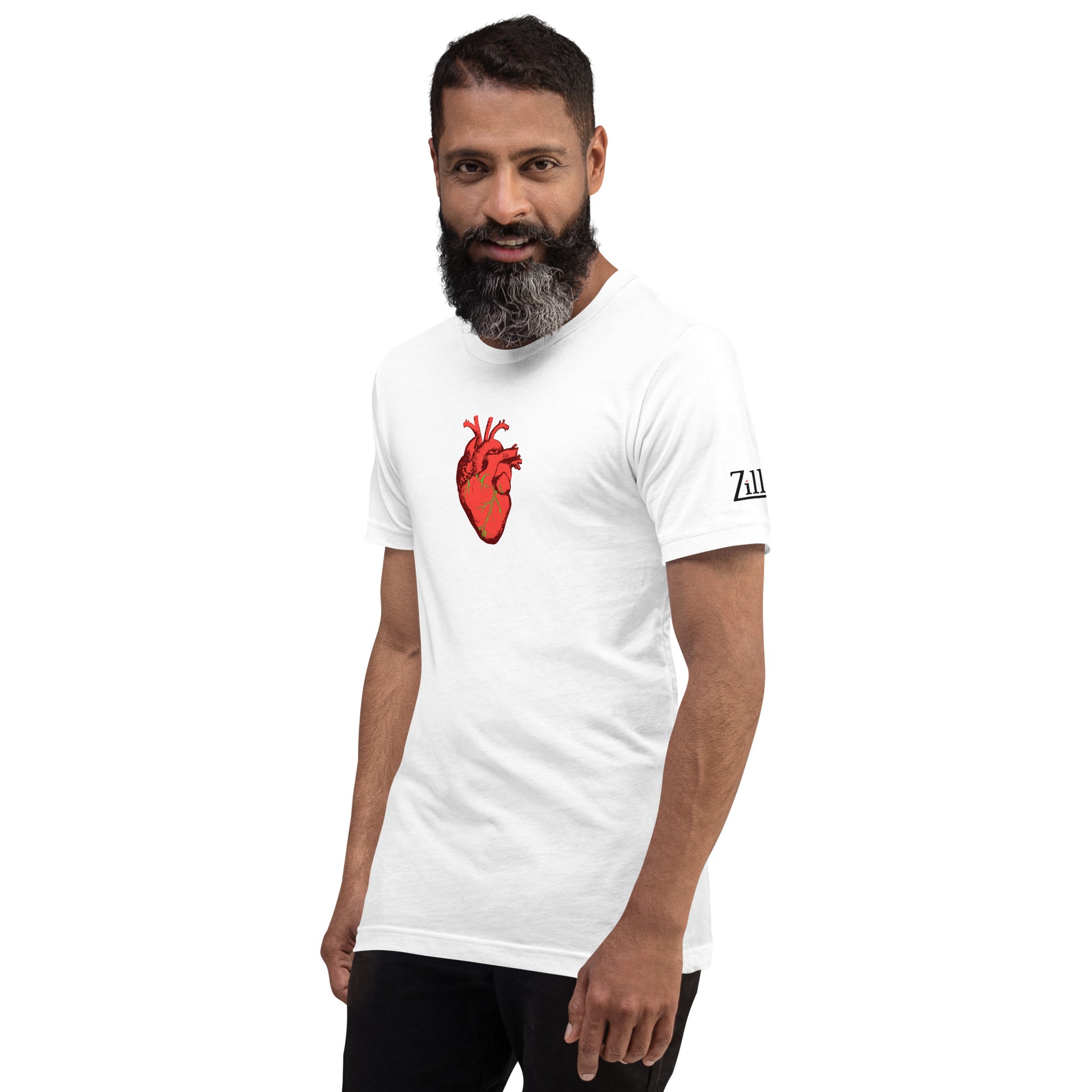Zilla Monster Heart Tee-Zilla