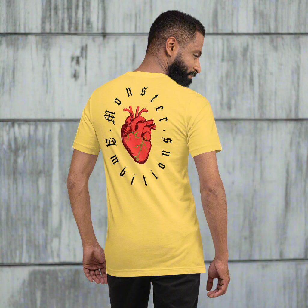 Zilla Monster Heart Tee-Zilla