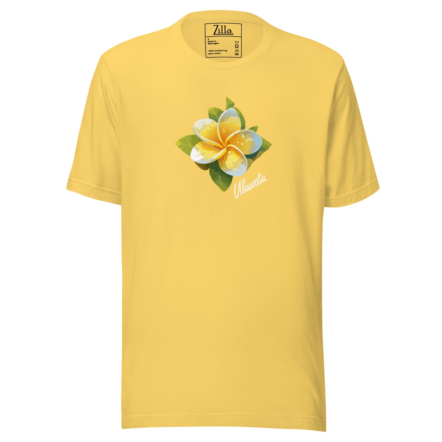 Zilla Flower Power Fran Tee-Zilla