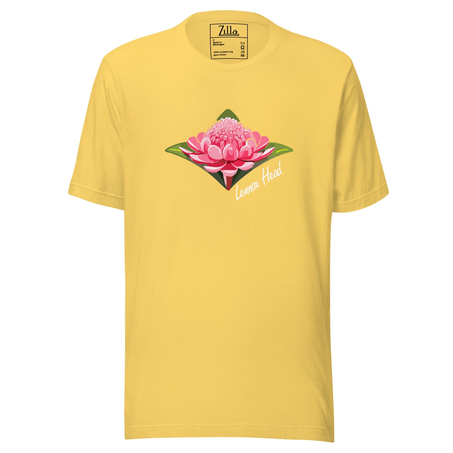 Zilla Flower Power Wara Tee-Zilla