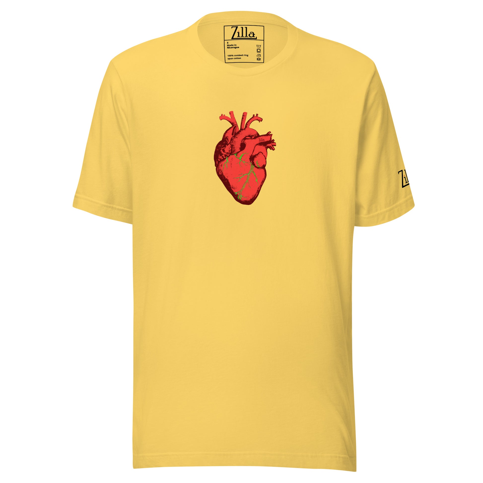 Zilla Monster Heart Tee-Zilla