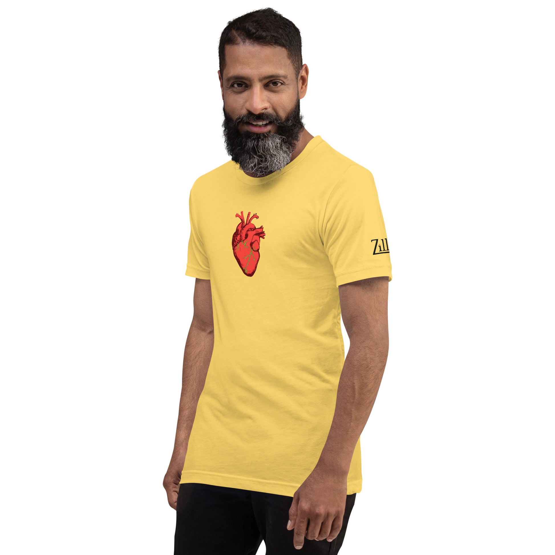 Zilla Monster Heart Tee-Zilla
