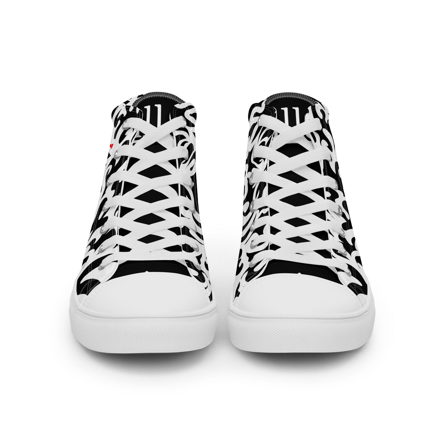 Zilla BigTruck Doodle1 High Top Canvas Shoes - Zilla