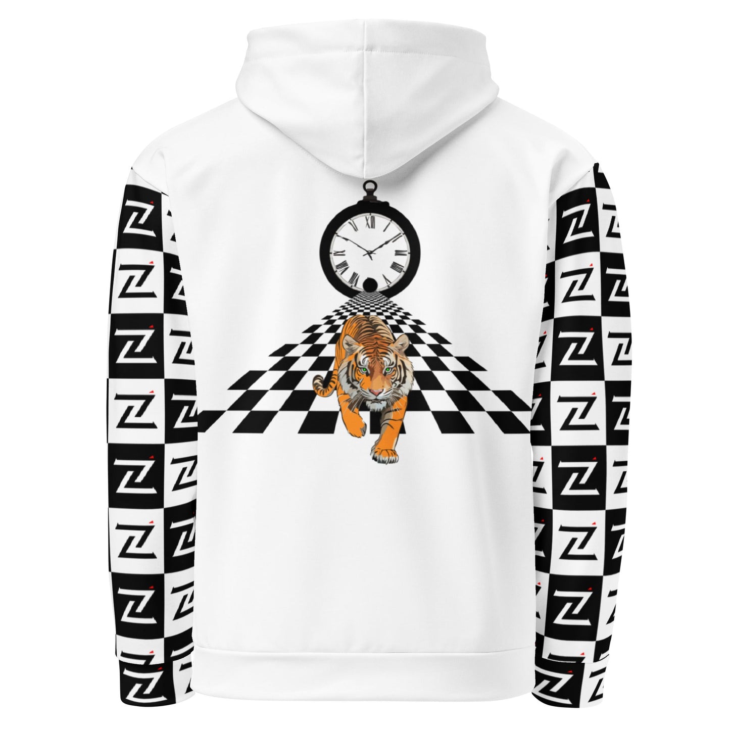 Zilla Checco Check Hoodie - Zilla
