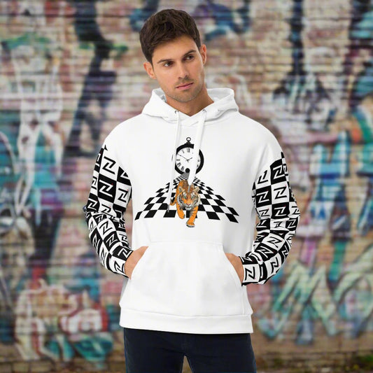 Zilla Checco Check Hoodie - Zilla
