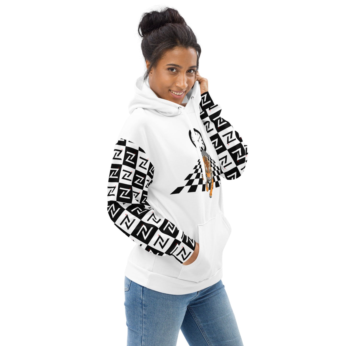 Zilla Checco Check Hoodie - Zilla