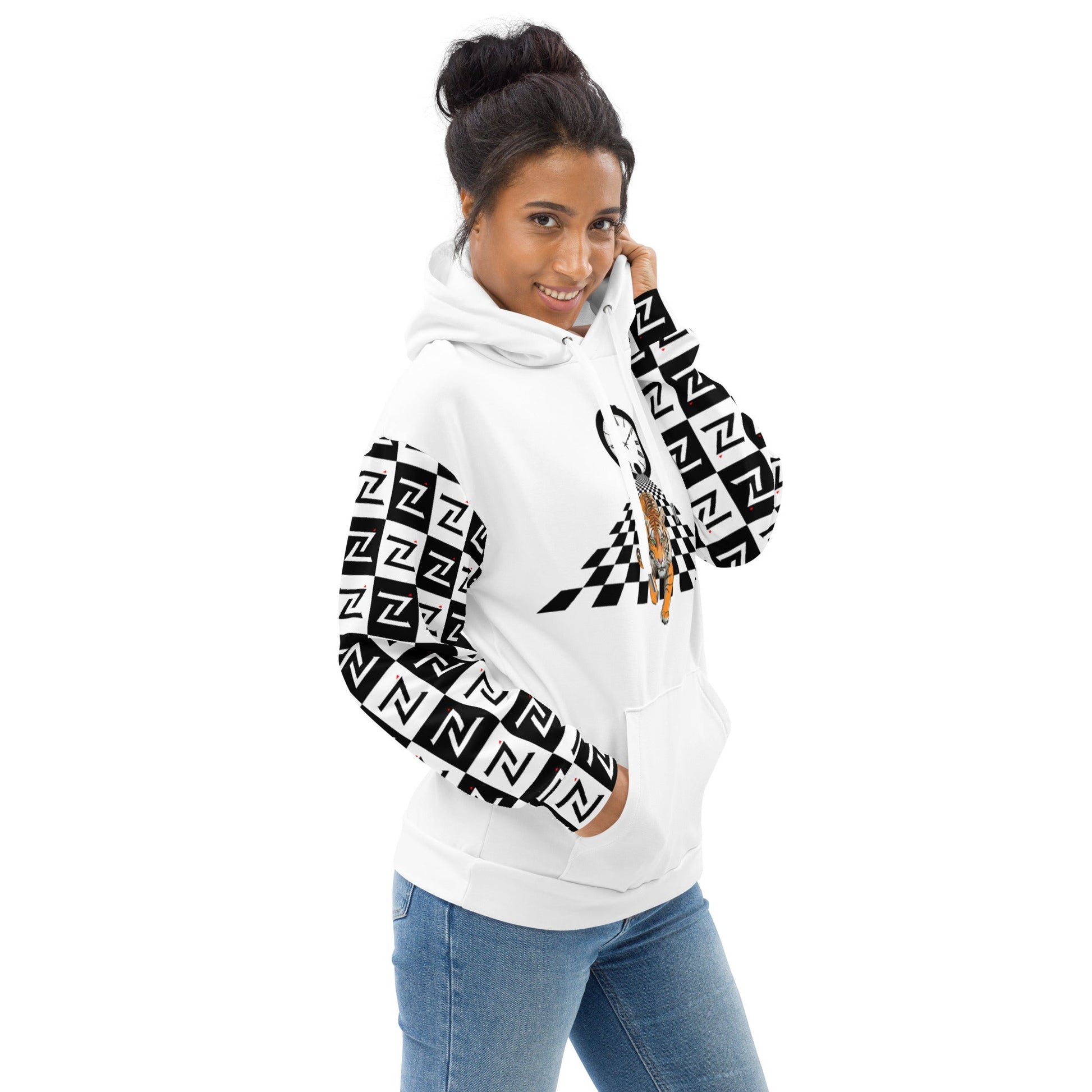 Zilla Checco Check Hoodie - Zilla