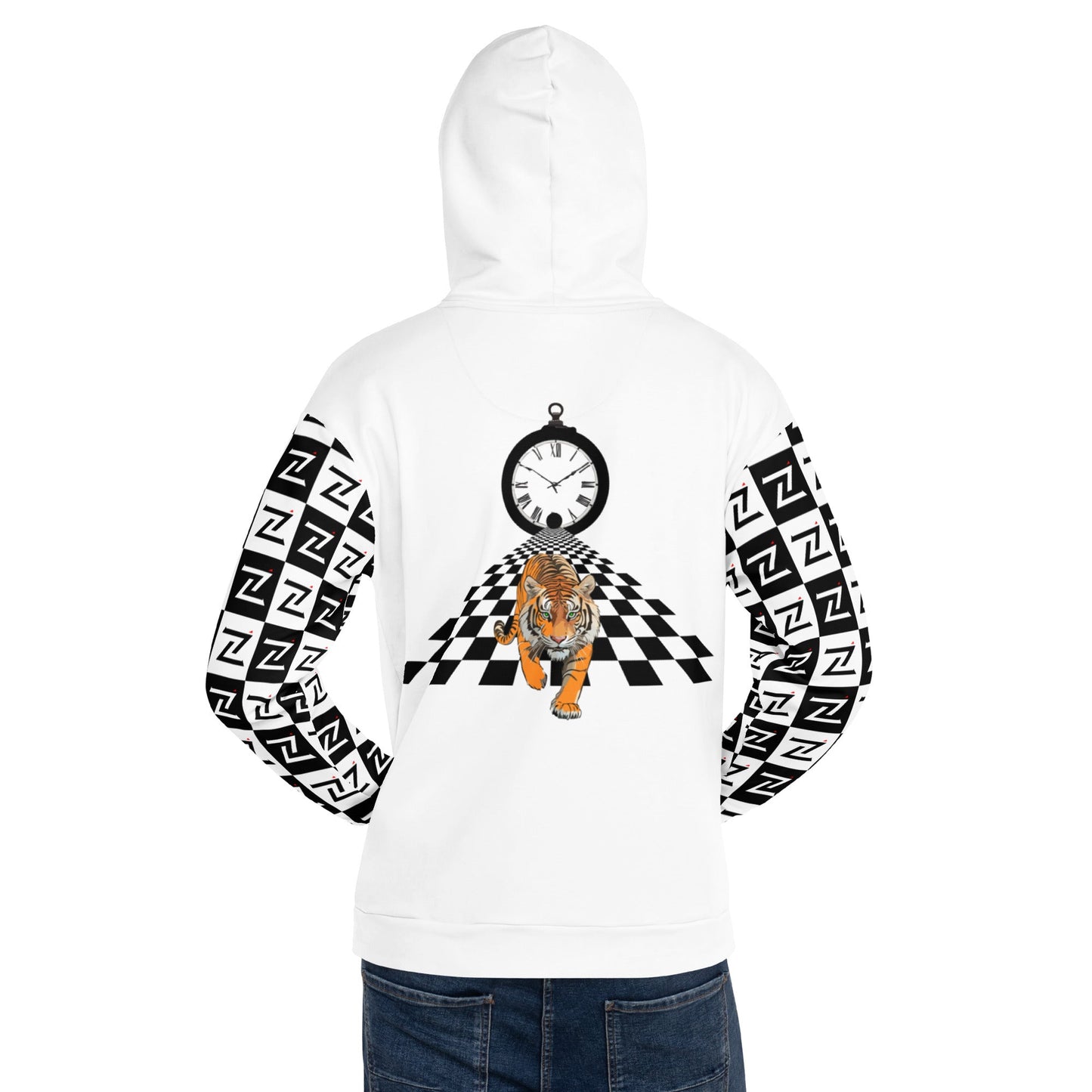 Zilla Checco Check Hoodie - Zilla