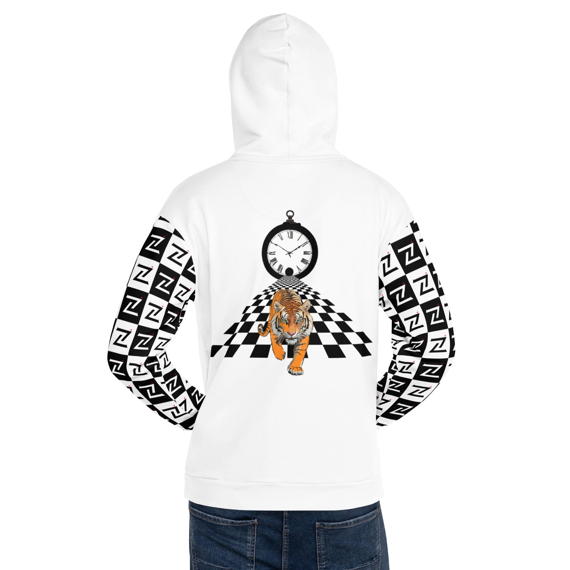 Zilla Checco Check Hoodie - Zilla