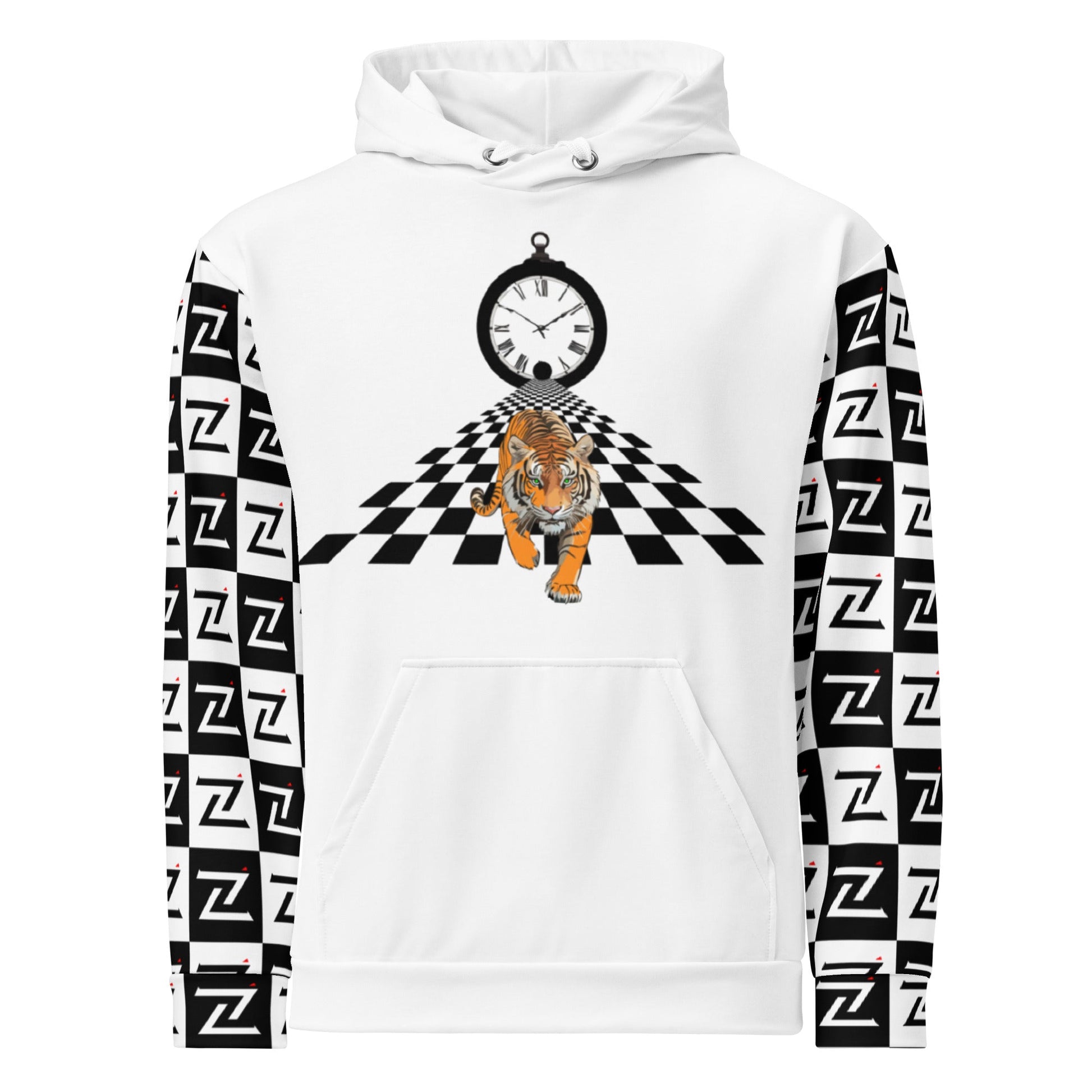 Zilla Checco Check Hoodie - Zilla