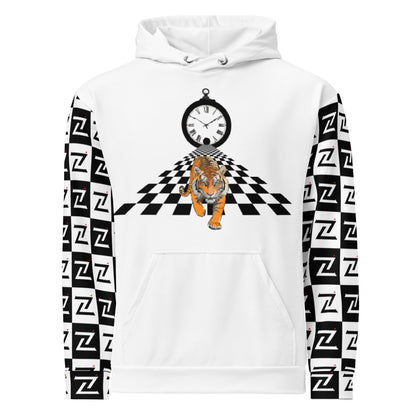 Zilla Checco Check Hoodie - Zilla