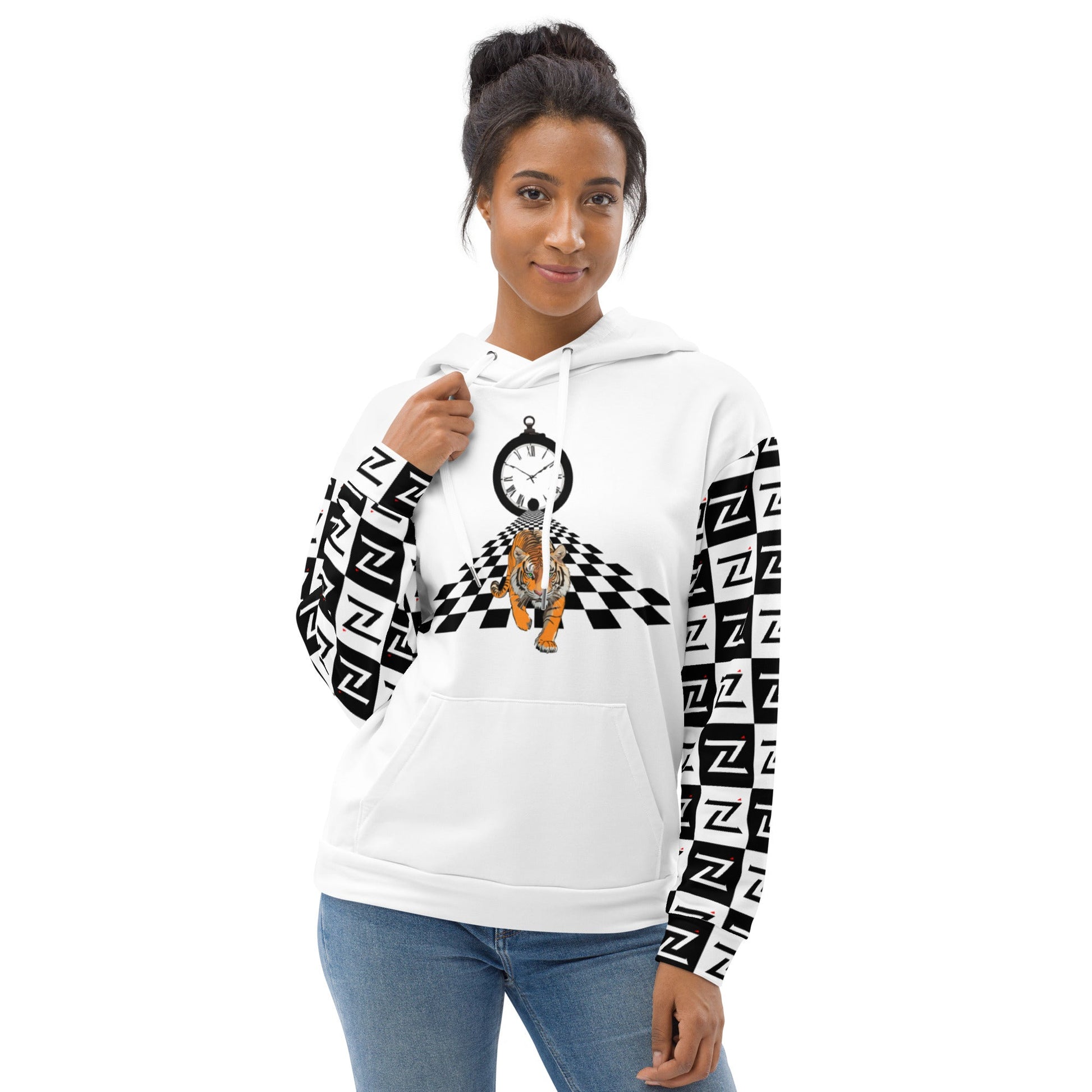 Zilla Checco Check Hoodie - Zilla