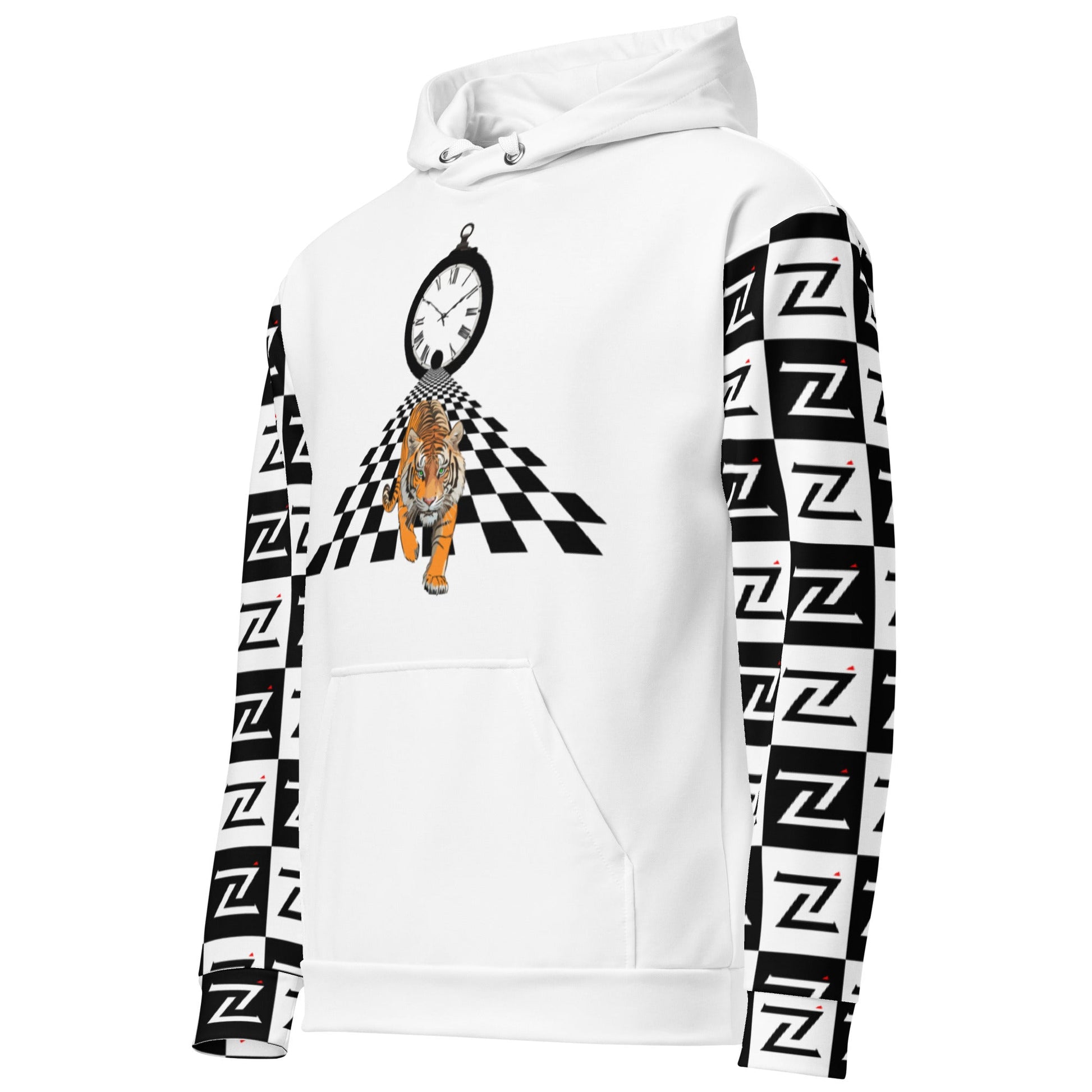 Zilla Checco Check Hoodie - Zilla
