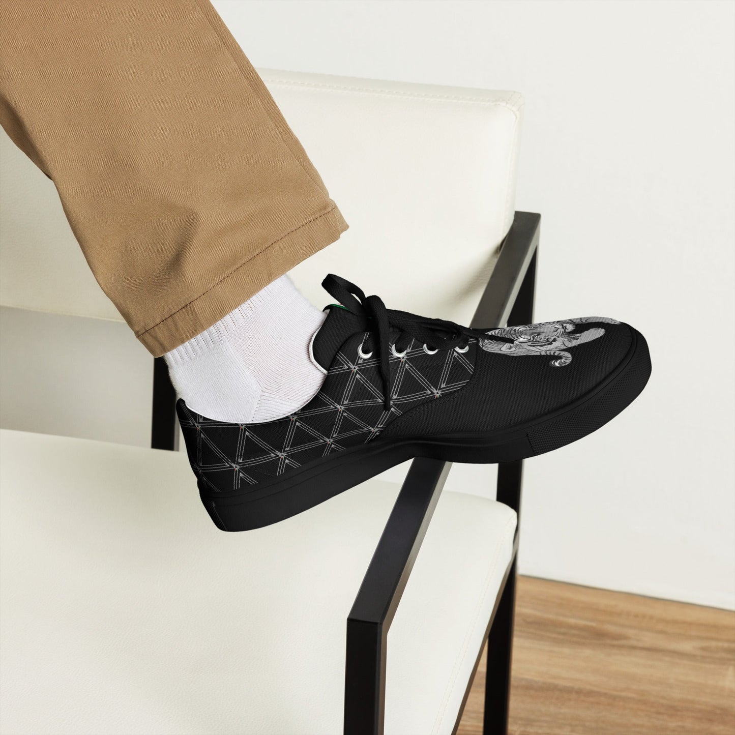 Zilla Checco Tiger Pickup Canvas Shoes - Zilla