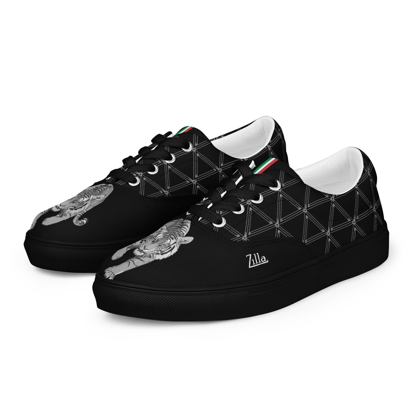 Zilla Checco Tiger Pickup Canvas Shoes - Zilla