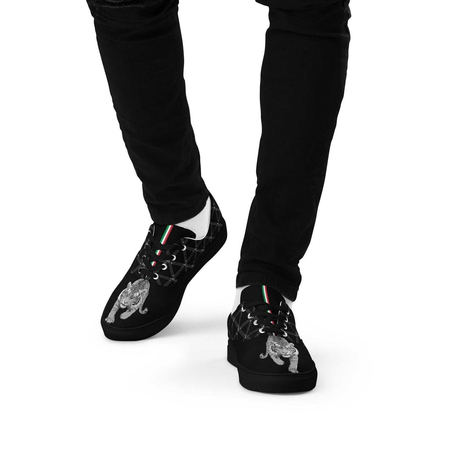Zilla Checco Tiger Pickup Canvas Shoes - Zilla