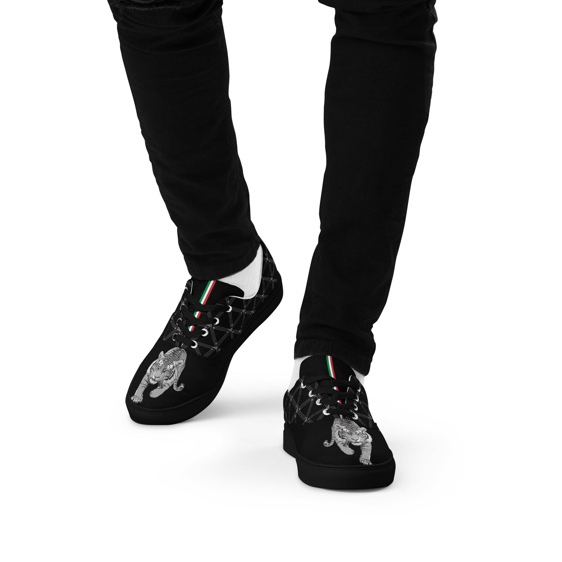 Zilla Checco Tiger Pickup Canvas Shoes - Zilla
