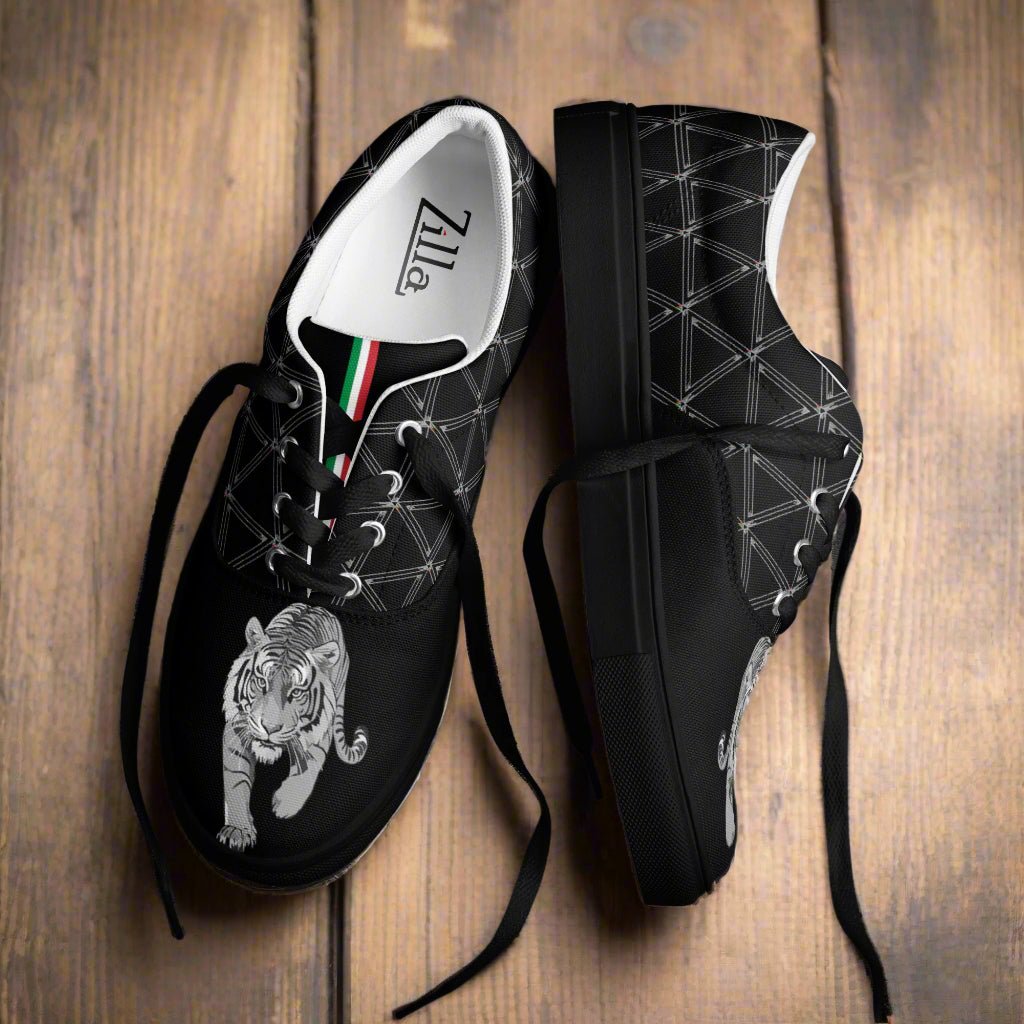 Zilla Checco Tiger Pickup Canvas Shoes - Zilla