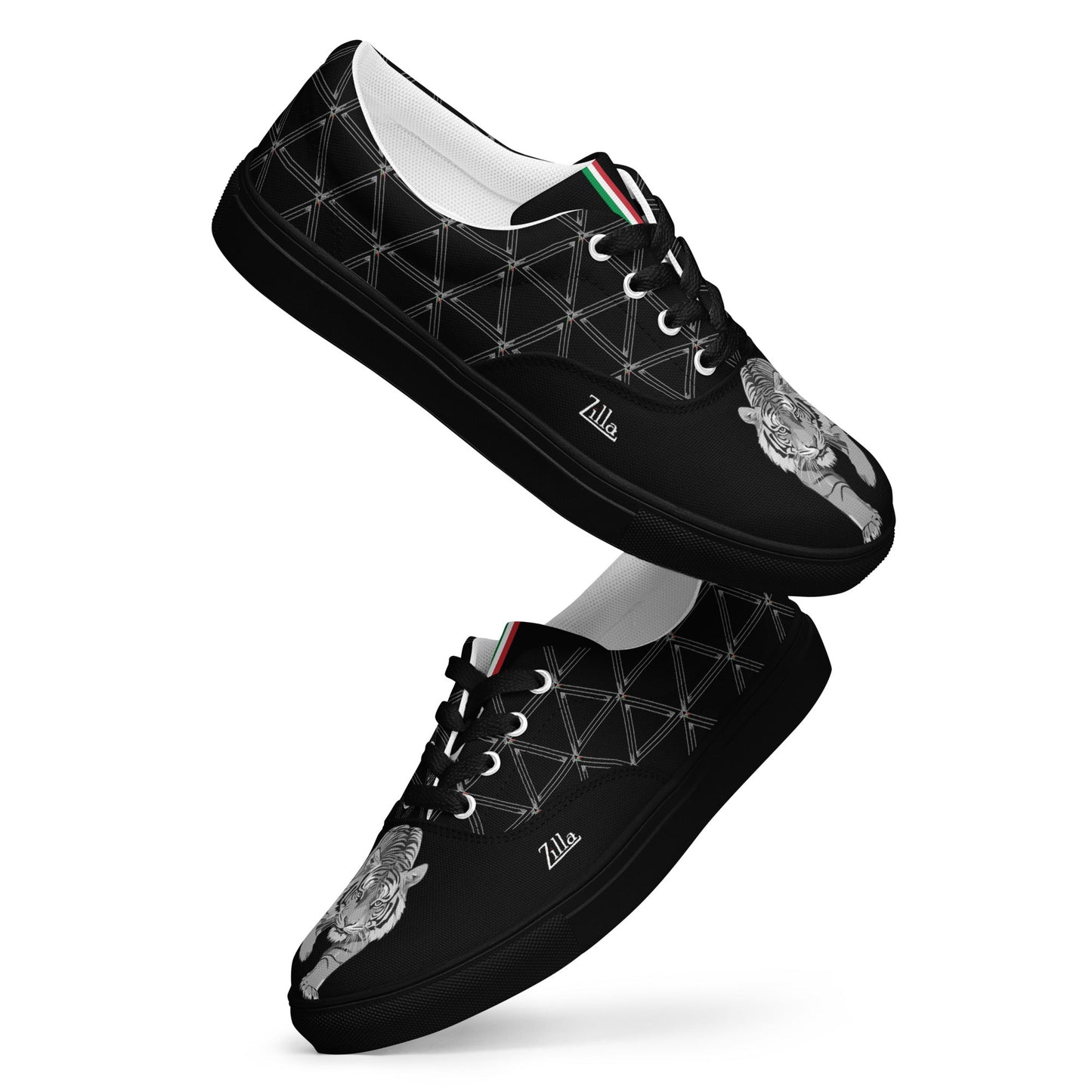 Zilla Checco Tiger Pickup Canvas Shoes - Zilla