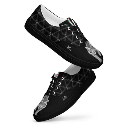 Zilla Checco Tiger Pickup Canvas Shoes - Zilla