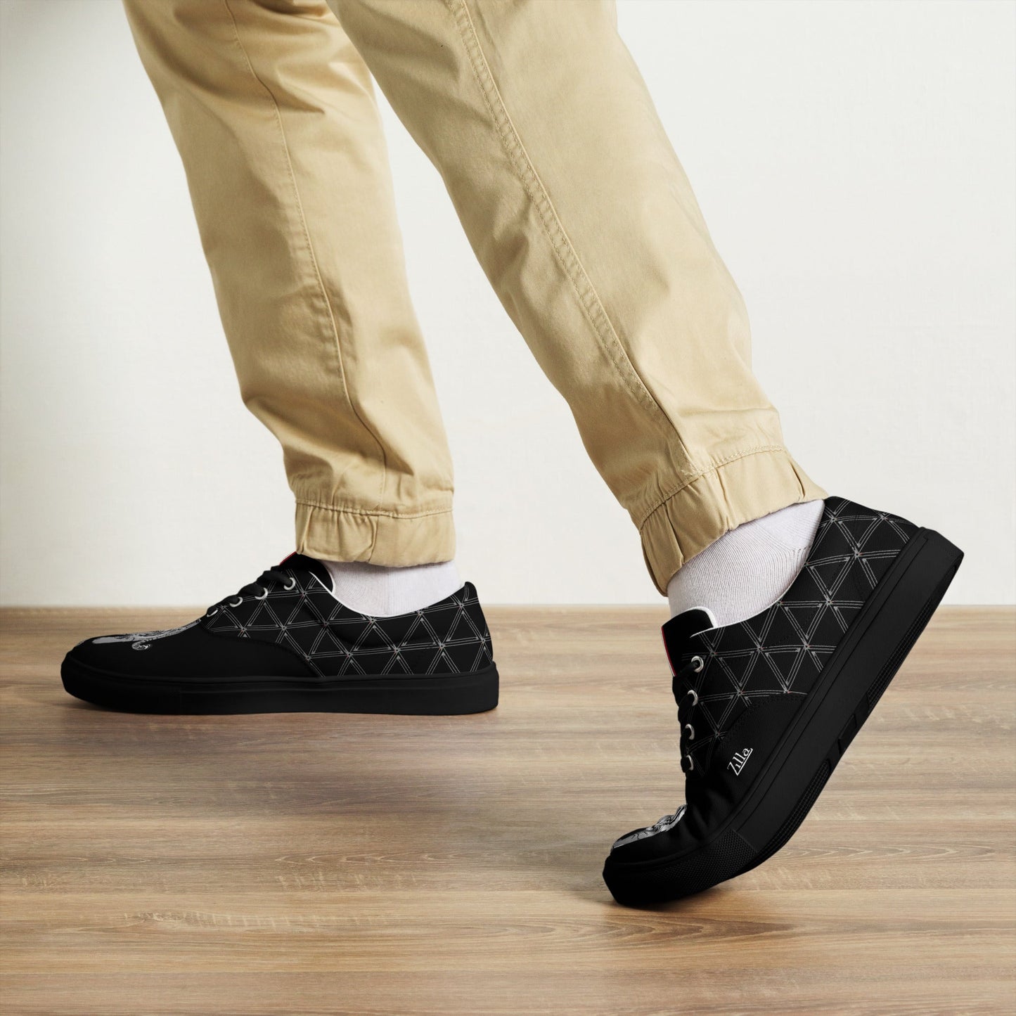 Zilla Checco Tiger Pickup Canvas Shoes - Zilla