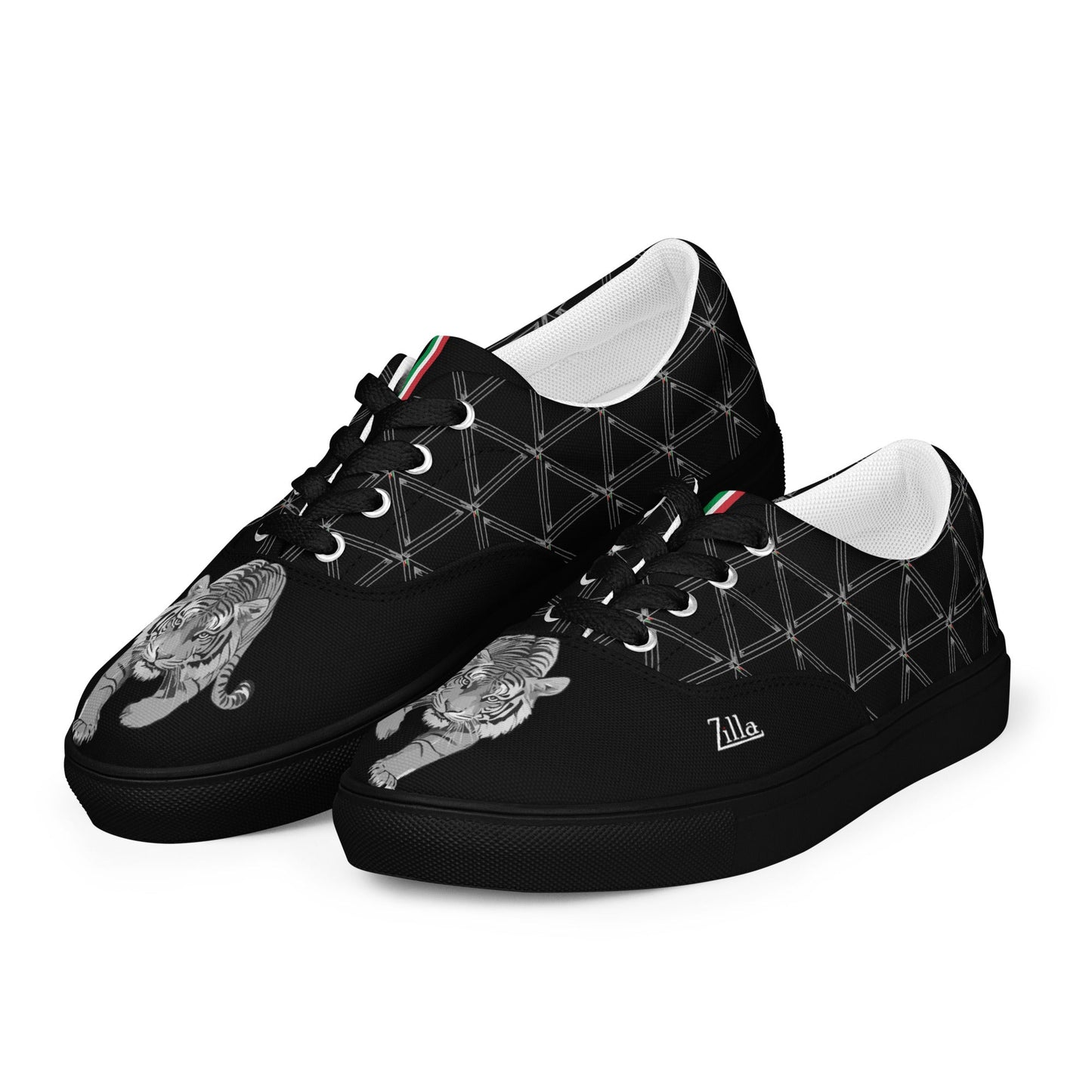 Zilla Checco Tiger Pickup Canvas Shoes - Zilla
