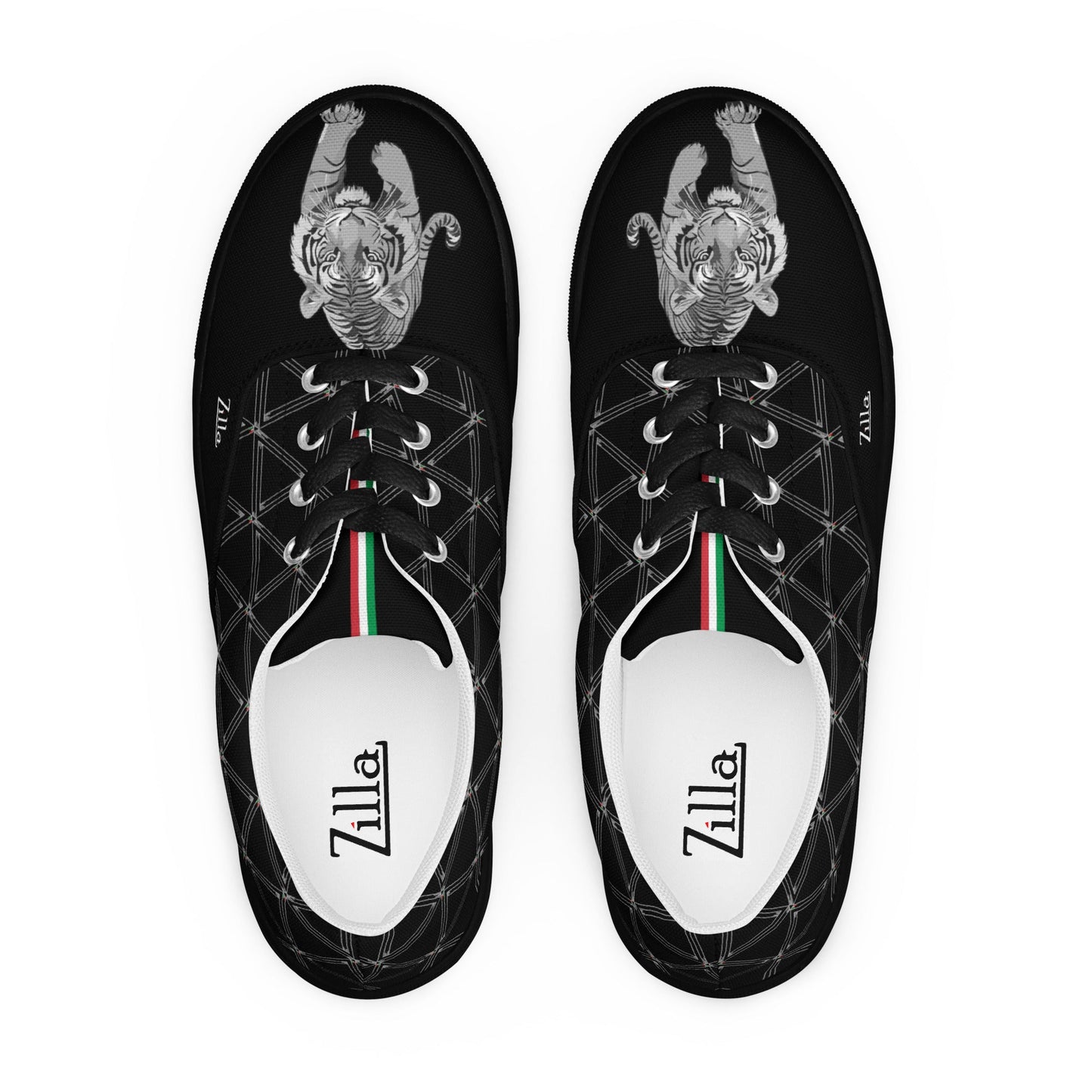 Zilla Checco Tiger Pickup Canvas Shoes - Zilla
