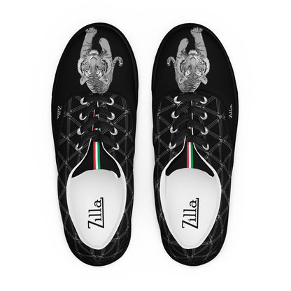 Zilla Checco Tiger Pickup Canvas Shoes - Zilla