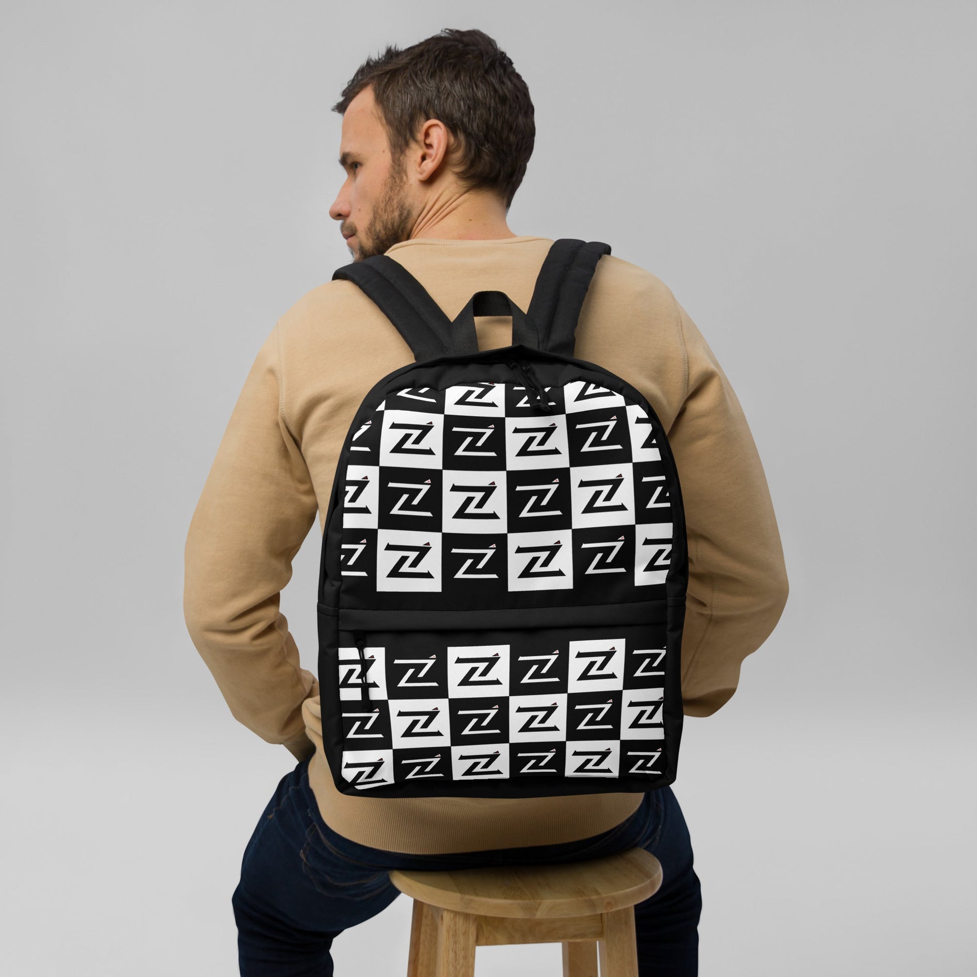 Zilla Check Trek Backpack - Zilla