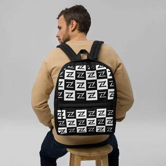 Zilla Check Trek Backpack - Zilla