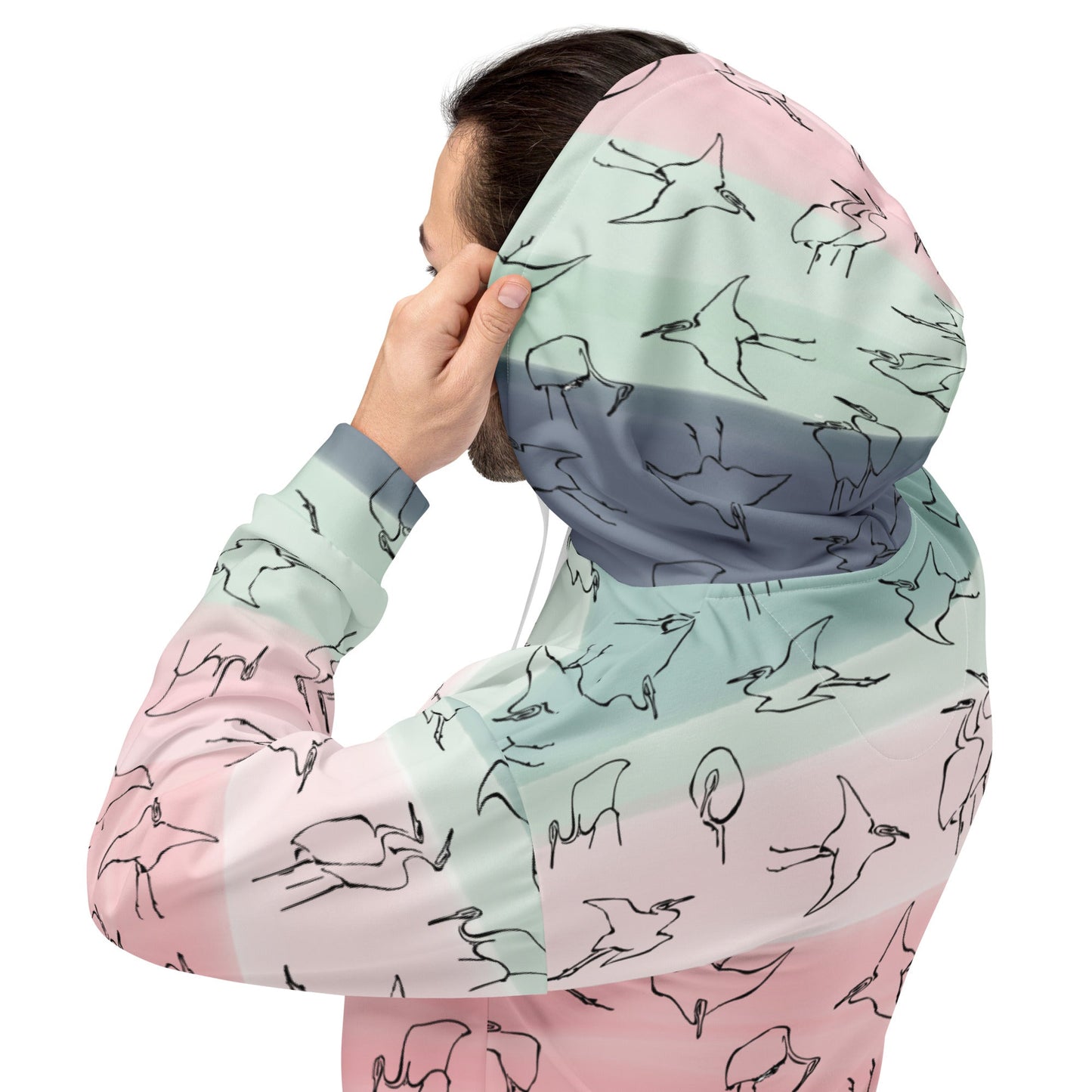 Zilla Egrets Hoodie Trifle - Zilla