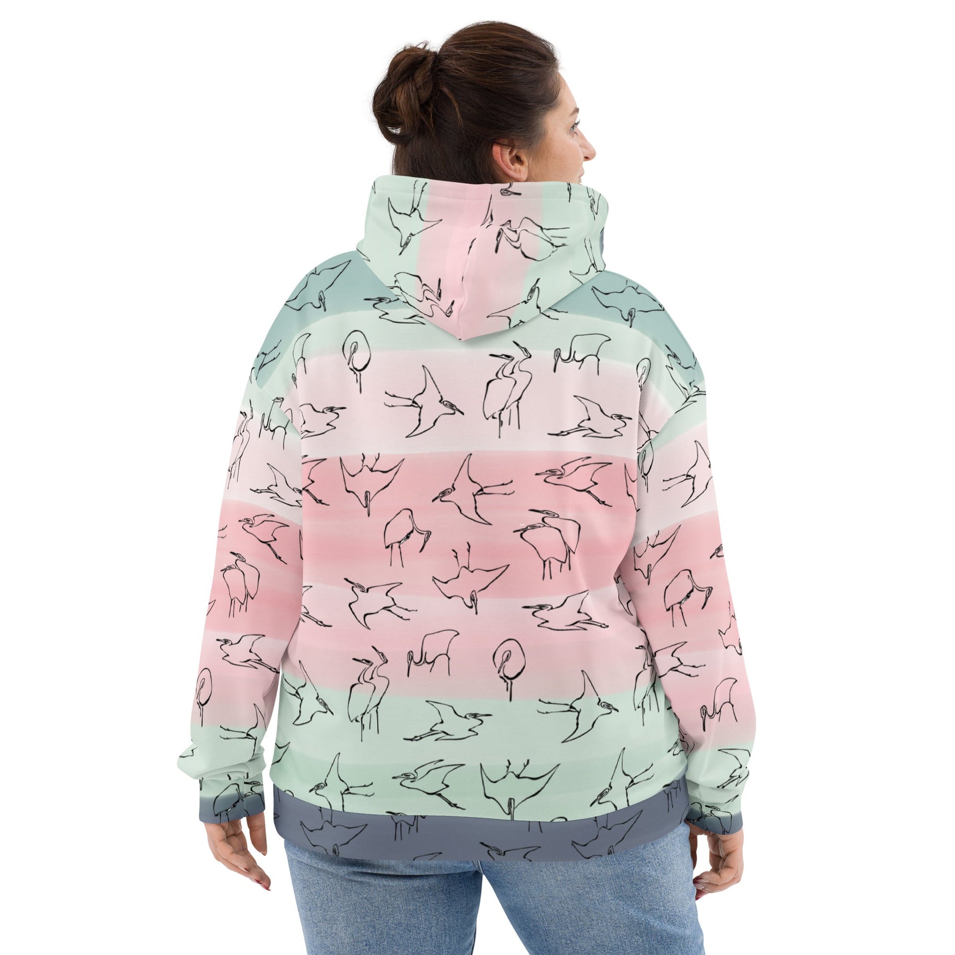 Zilla Egrets Hoodie Trifle - Zilla