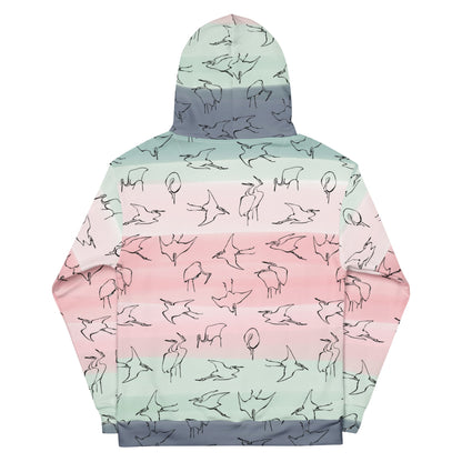 Zilla Egrets Hoodie Trifle - Zilla
