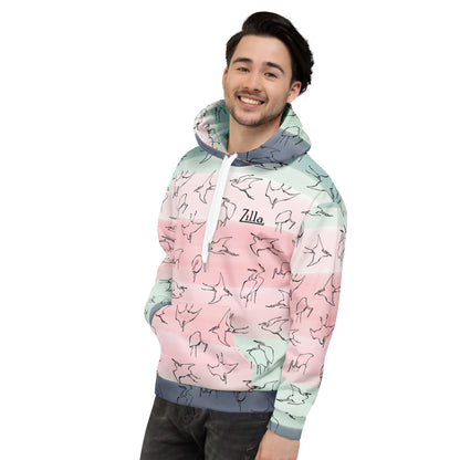 Zilla Egrets Hoodie Trifle - Zilla