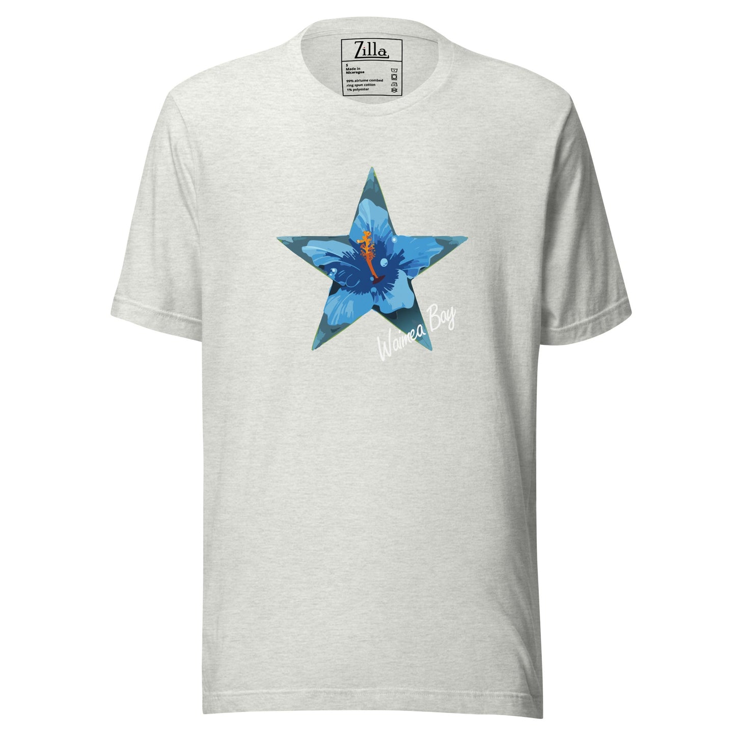 Zilla Flower Power Hib T-Shirt - Zilla