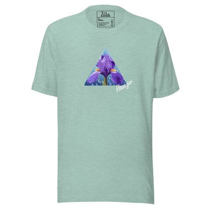Zilla Flower Power Iris T-Shirt - Zilla